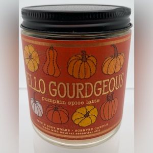 Bath & Body Works - Single-Wick Candle - Pumpkin Spice Latte